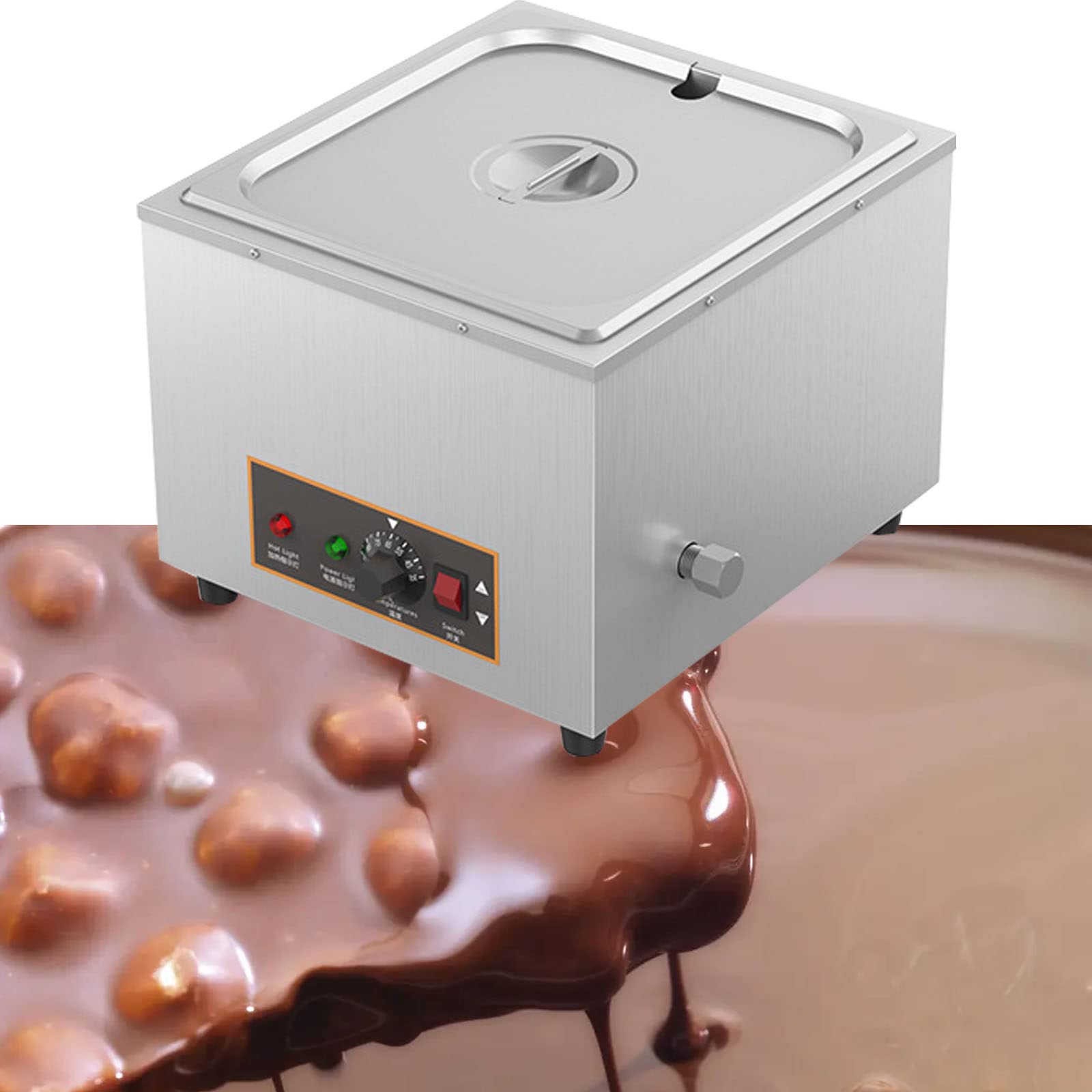 Amazon.co.jp: チョコレートテンパリングマシン（30〜95