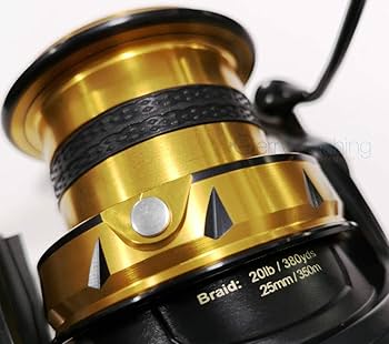 Amazon | Pen Spinfisher VI 6500ロングキャストスピニング