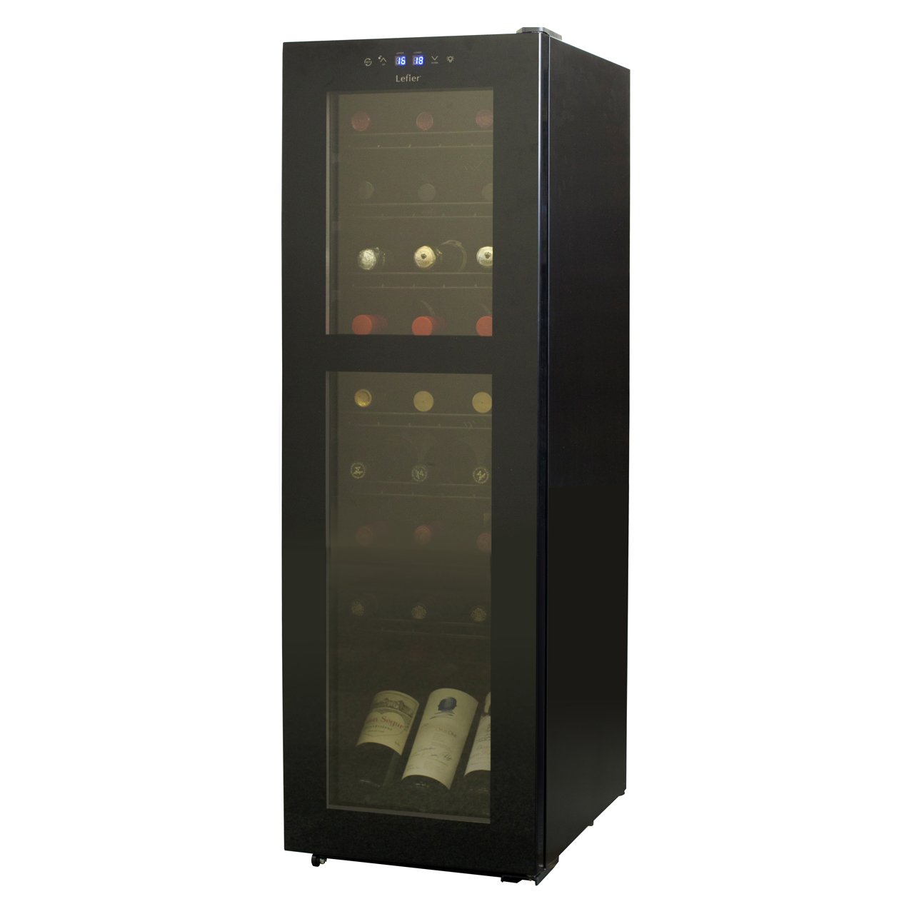 Amazon.co.jp: ワインセラー ルフィエール R&W27+(C27SLD) 2温度帯