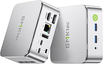 Amazon.co.jp: 【ミニPC Ryzen 5 3500U搭載・N150より速い】GMKtec G10