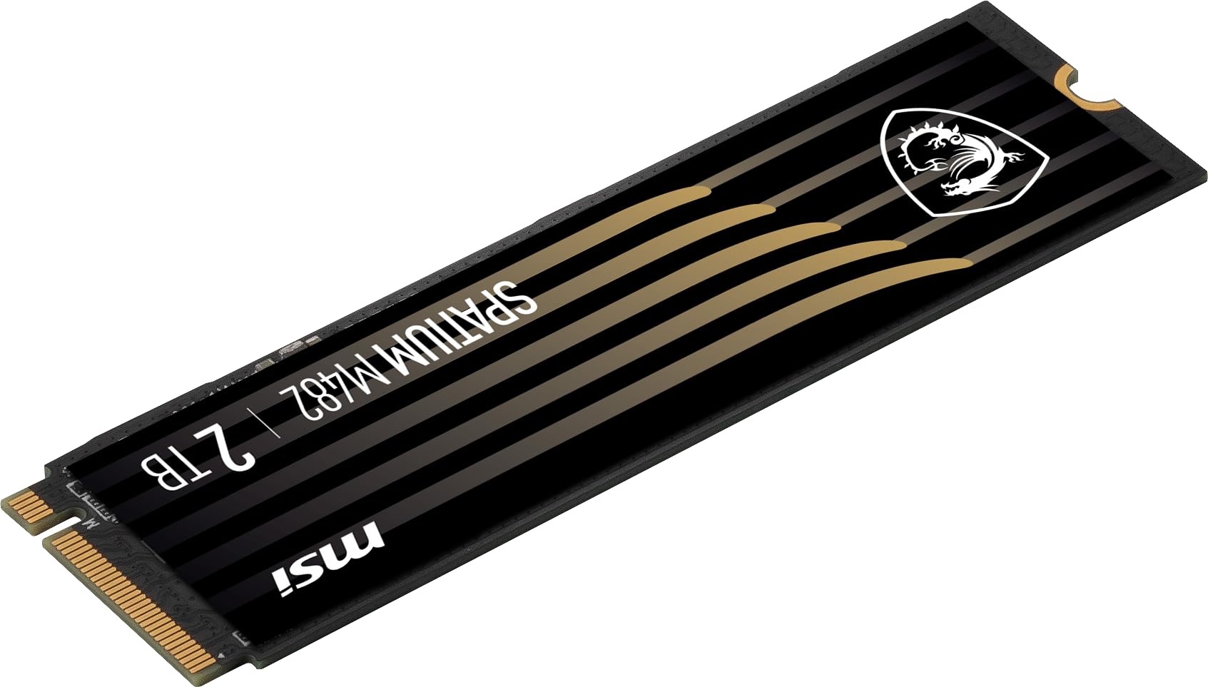 Amazon | MSI SPATIUM M482 PCIe 4.0 NVMe M.2 2TB 内蔵SSD HD4539