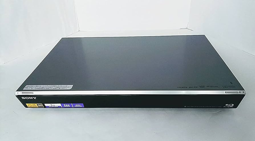 Amazon | SONY ブルーレイディスクレコーダー/DVDレコーダー 1TB BDZ