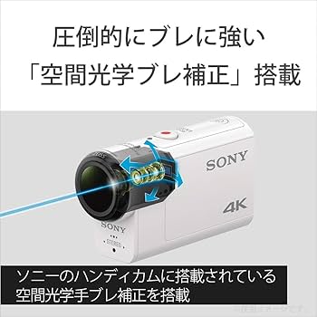 Amazon | SONY(ソニー) ウエアラブルカメラ アクションカム 4K+空間
