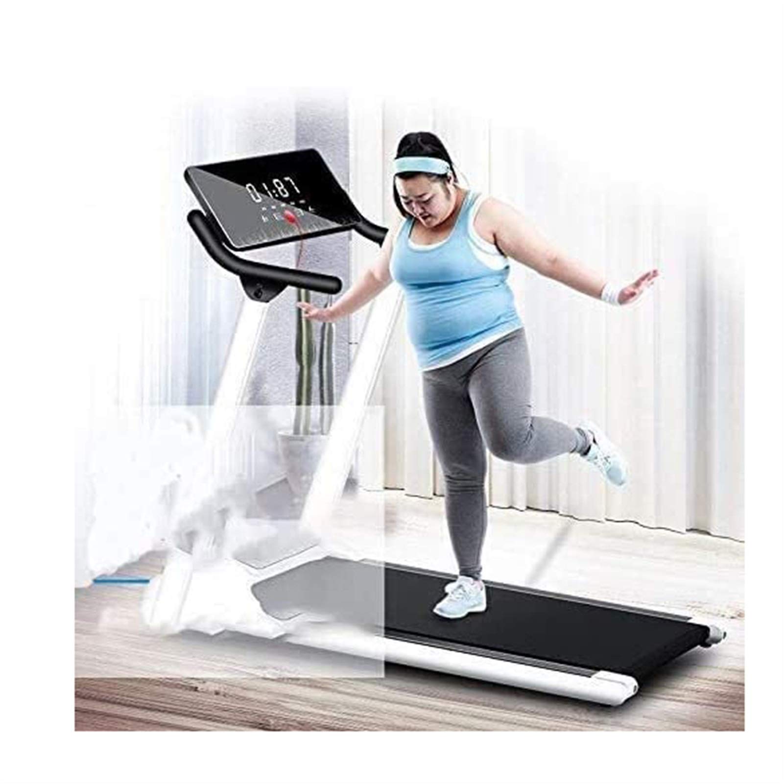 Amazon | トレッドミル トレッドミル 家庭用ウォーキングマシン 小型多