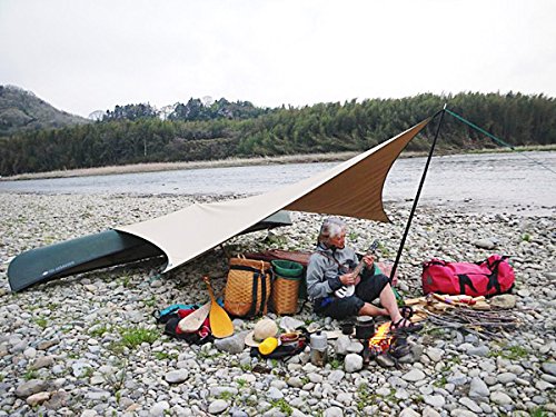 Amazon.co.jp: テンマクデザイン ムササビウィング13ft.TC [焚き火