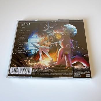 Amazon.co.jp: 【外付特典あり・初回生産分】tuki. 1stアルバム「15
