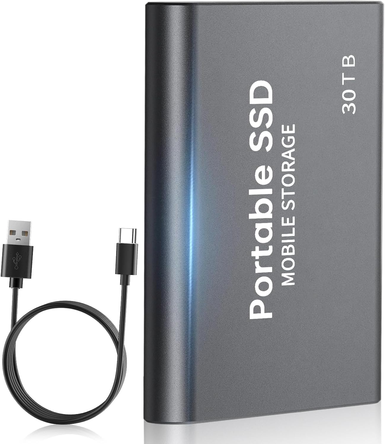 Amazon | 外付け SSD 30TB 新アップデート高速SSD外付け30TB USB3.2