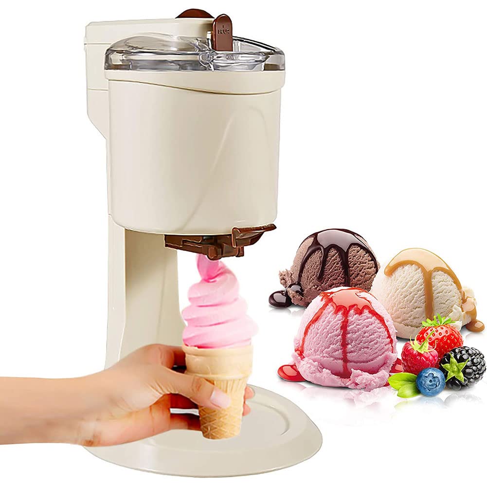 Amazon.co.jp: 家庭用アイスクリームメーカーマシン、1000MLジェラート