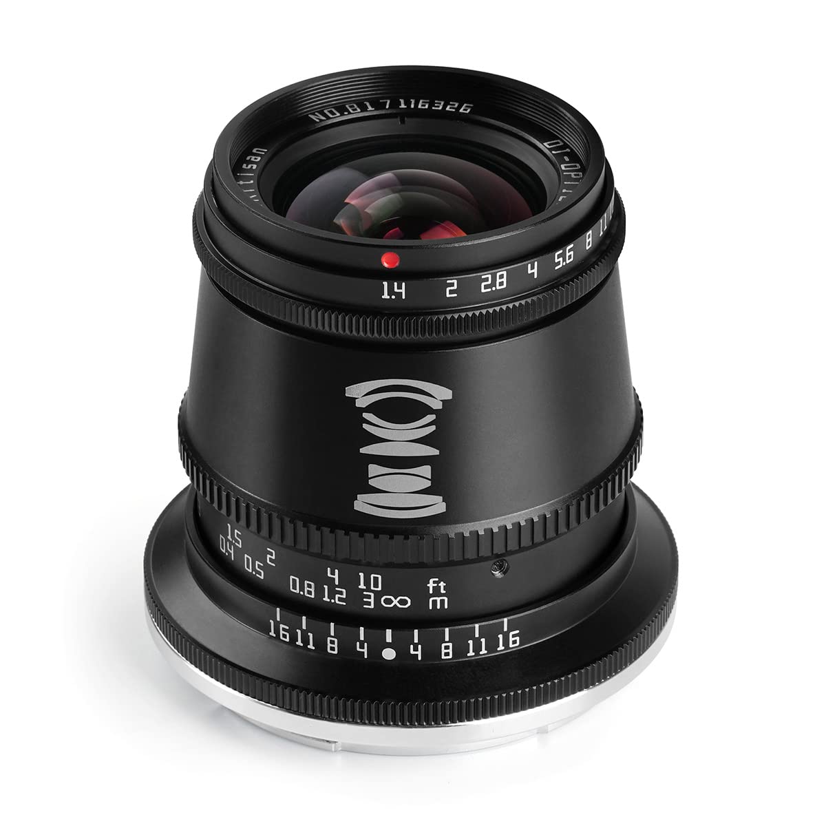 Amazon.co.jp: TTArtisan 17mm f/1.4 C ASPH ニコンZ Zマウント レンズ