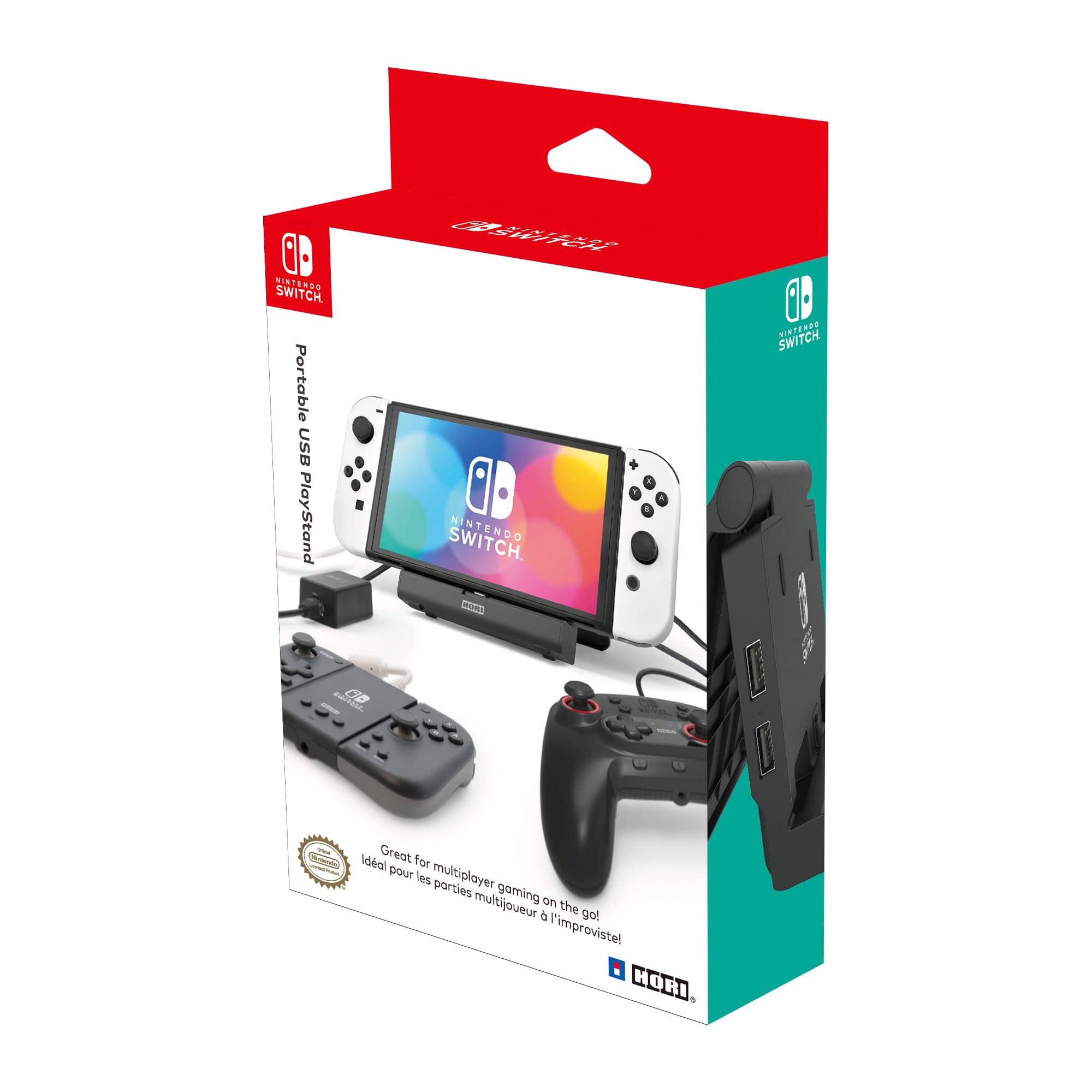 Amazon.com: Hori Portable USB Playstand for Nintendo Switch