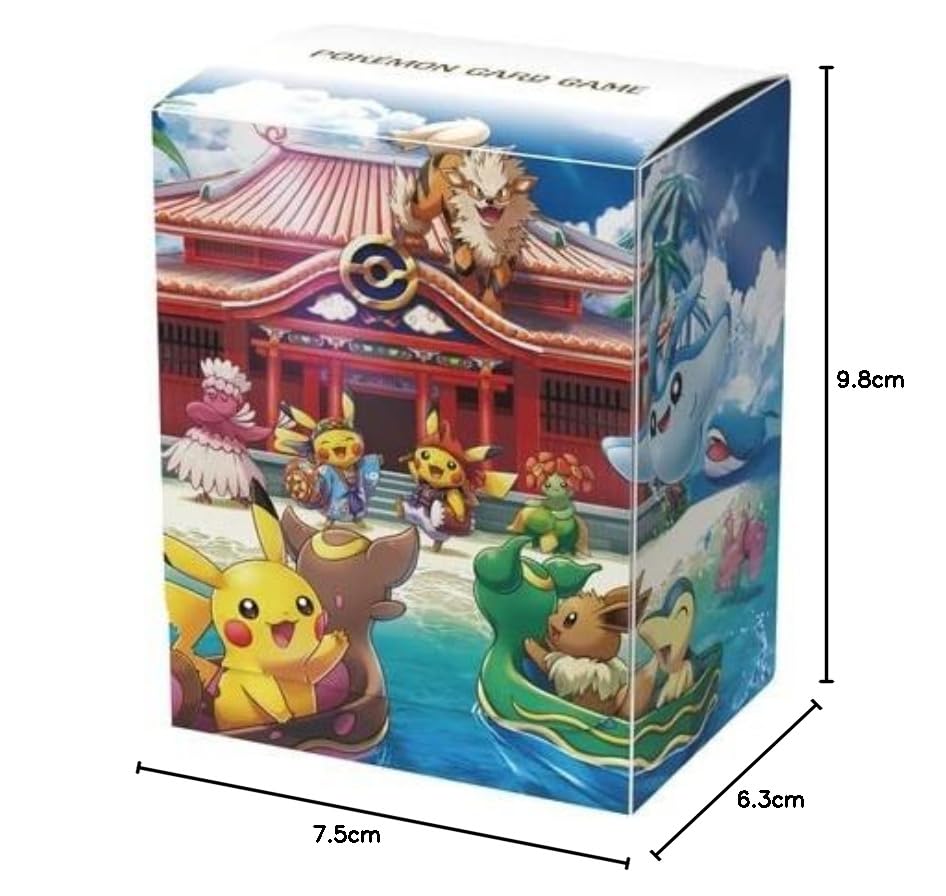Amazon.co.jp: ポケモン カードサプライ カードゲーム デッキケース