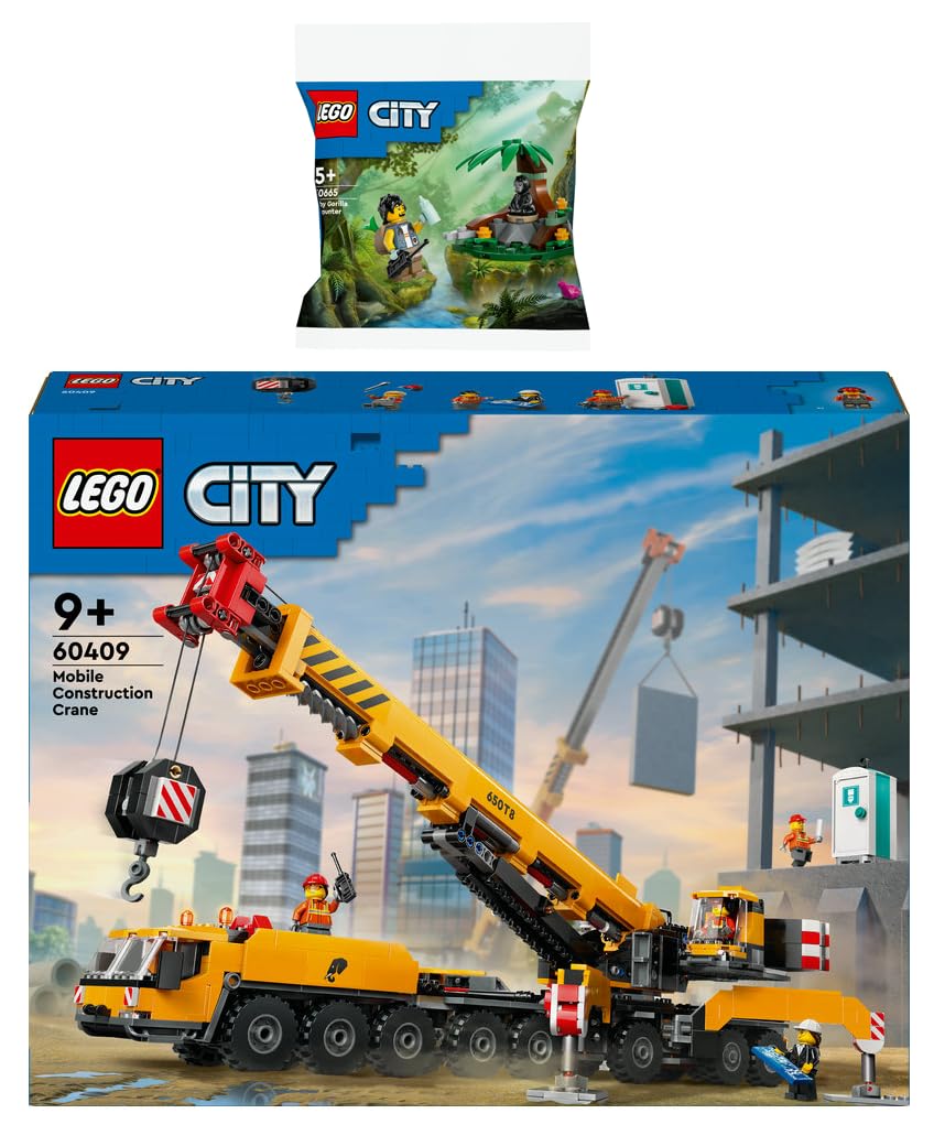 Amazon.com: BRICKCOMPLETE Lego City Set: 60409 Mobile Construction