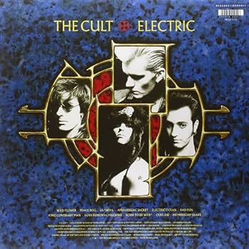 Amazon.co.jp: The cult Electric. (Vinyl) [Analog]: ミュージック