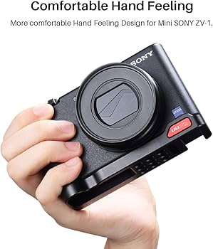 Amazon | ZV-1 カメラベースマウントブラケット Sony ZV1コンパクト