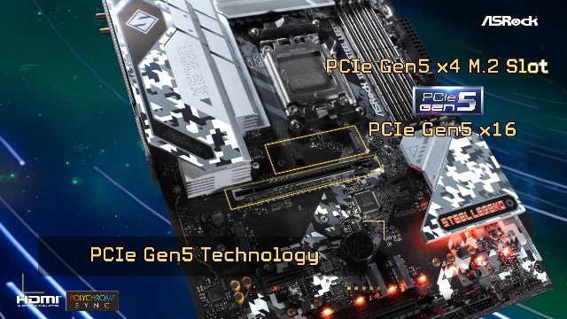 Amazon | ASRock マザーボード X670E Steel Legend AMD Ryzen 7000