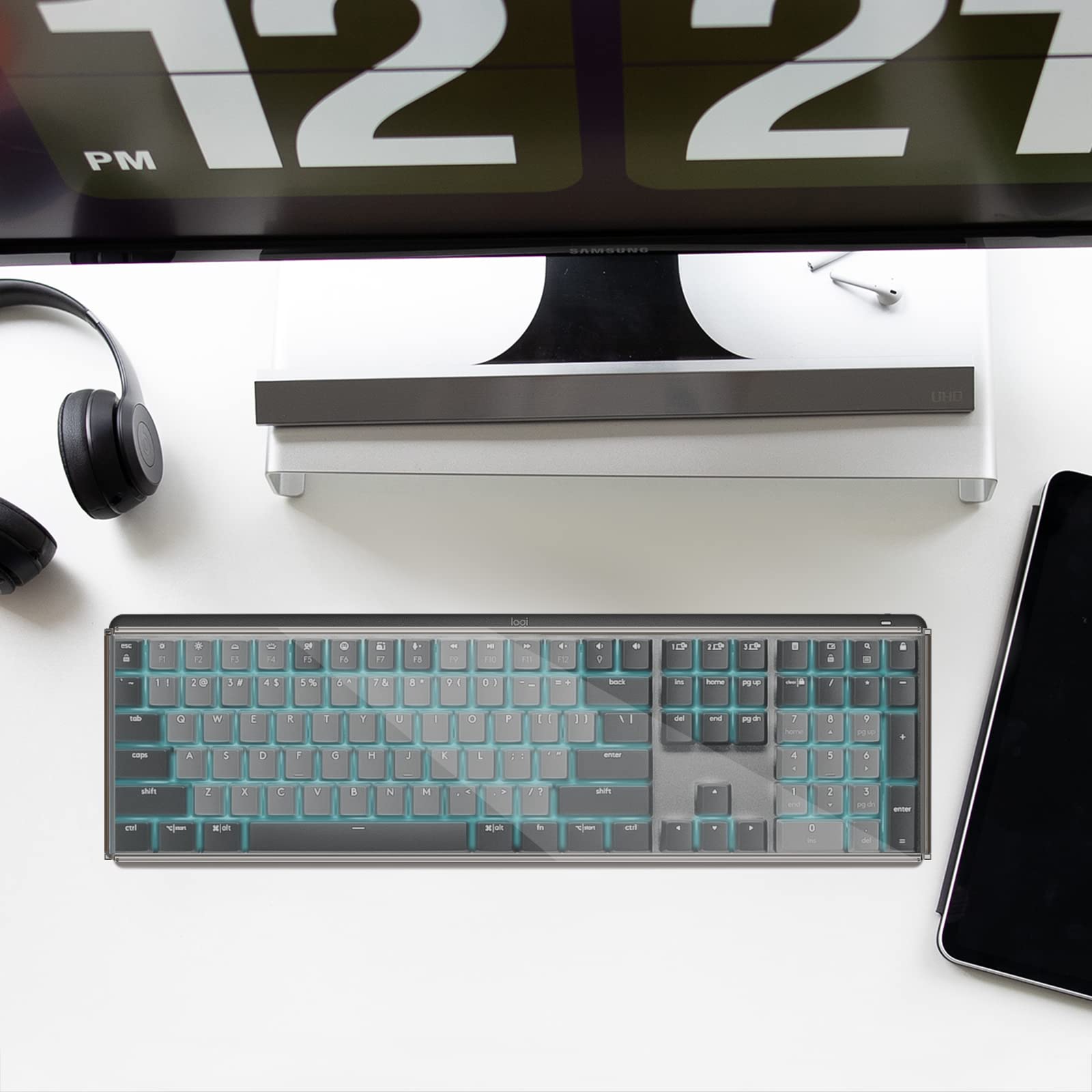 Amazon.co.jp: Geekria キーボード カバー ケース 互換品 ロジクール