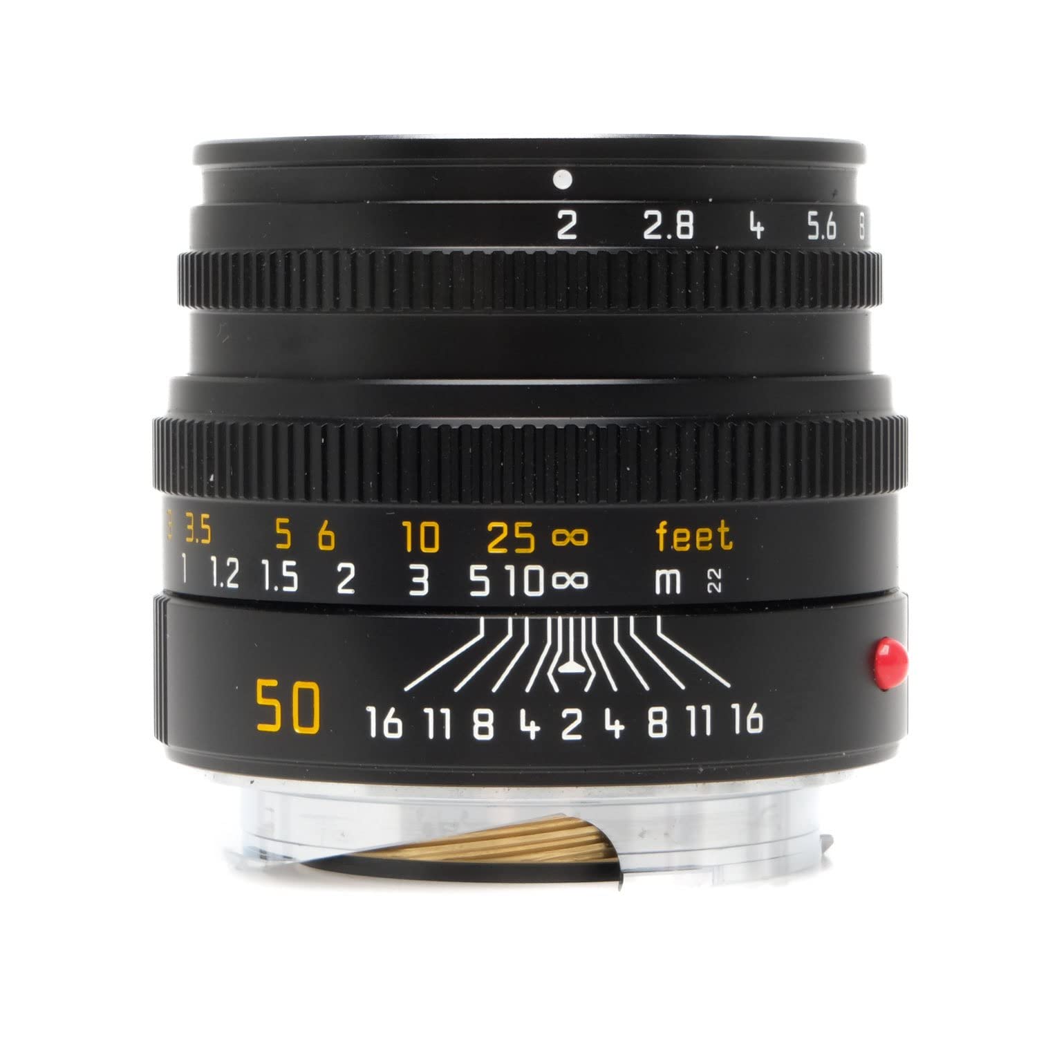 Amazon.co.jp: Leica 50 mm f / 2.0 summicron-mブラックレンズfor M