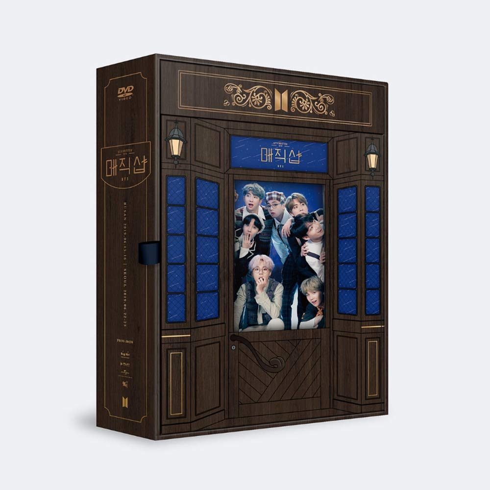 2019 BTS 5th Muster Magic Shop DVD(Incl. One Random BTS Acrylic