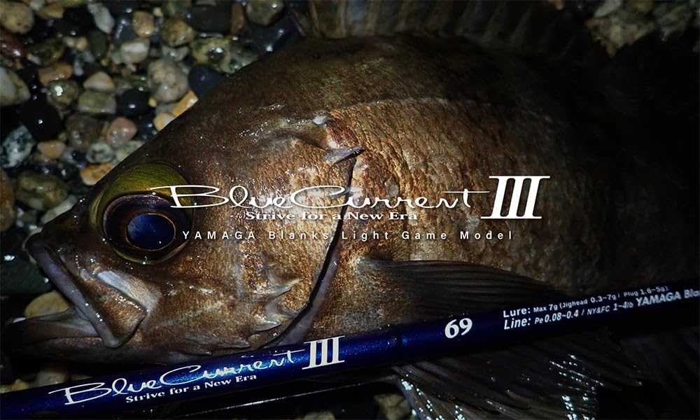 Amazon | ヤマガブランクス 20ブルーカレント3 711 | ヤマガブランクス