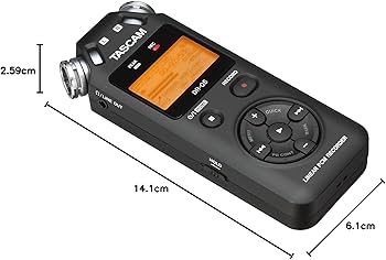 Amazon.co.jp: TASCAM DR-05 Linear PCM Recorder, Black : Musical