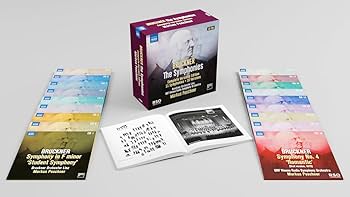 Amazon | ブルックナー：交響曲全集(全11曲) | マスクス・ポシュナー