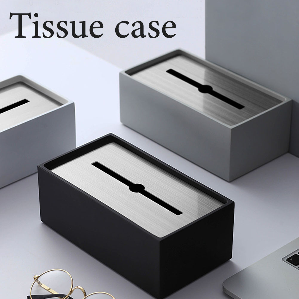 ホテルライク ティッシュケース ステンレストップ Natty & Company