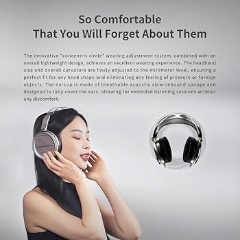 Amazon.com: Aune AR5000 Full-Size Open-Back Headphones with MLD