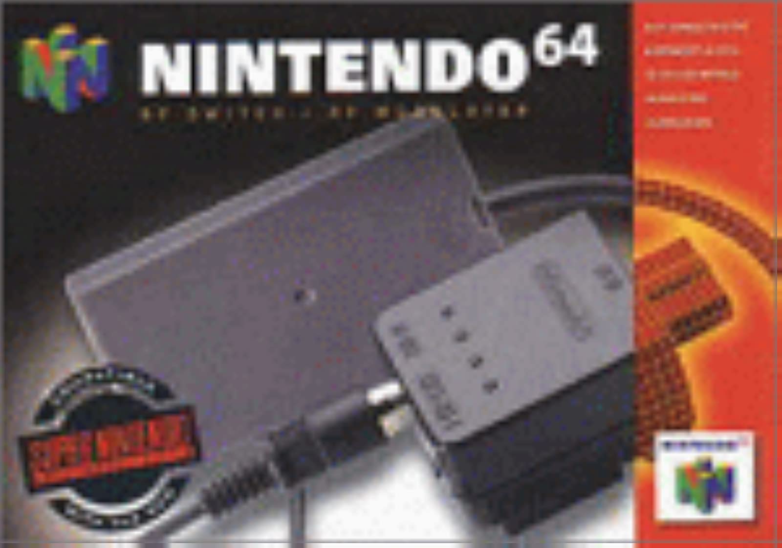 Amazon.com: Nintendo 64 RF Modulator Switch - (N64) Nintendo 64
