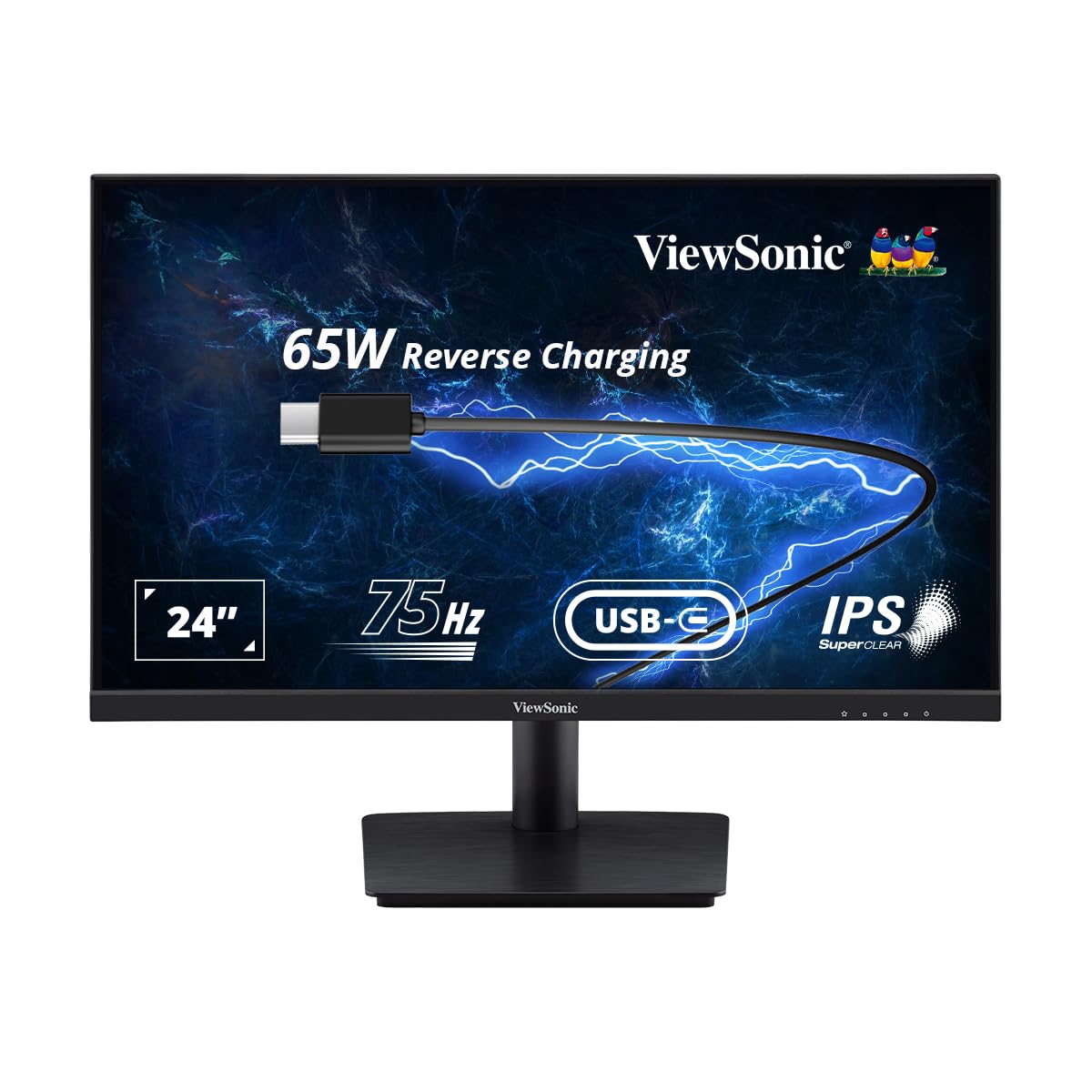 ViewSonic 60.96 Cm- VA2409-MHU (24