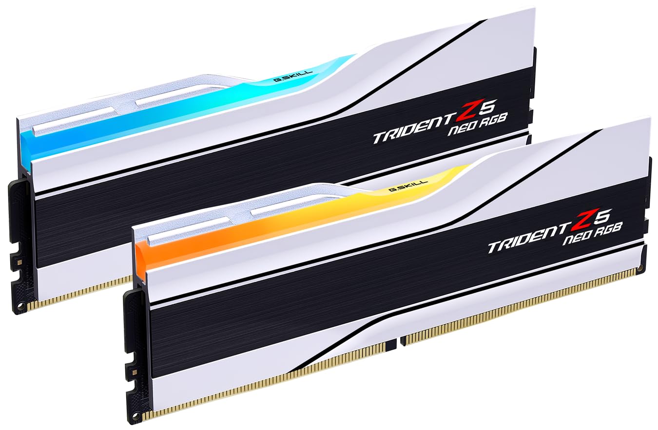 G.SKILL Trident Z5 Neo RGB Series DDR5 RAM (AMD Expo) 64GB (2x32GB