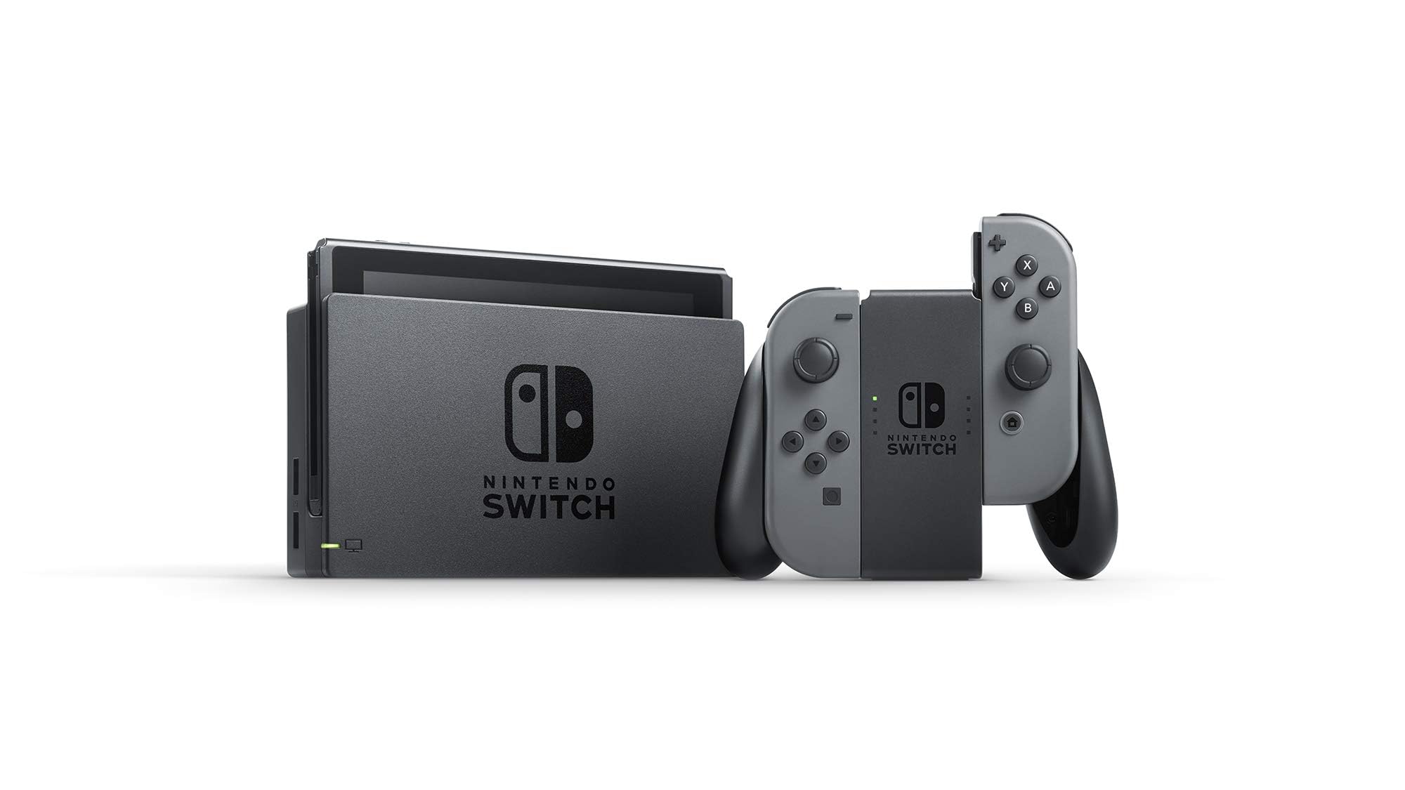 Amazon.co.jp: Nintendo Switch with Gray Joy‑Con - HAC-001 : ゲーム