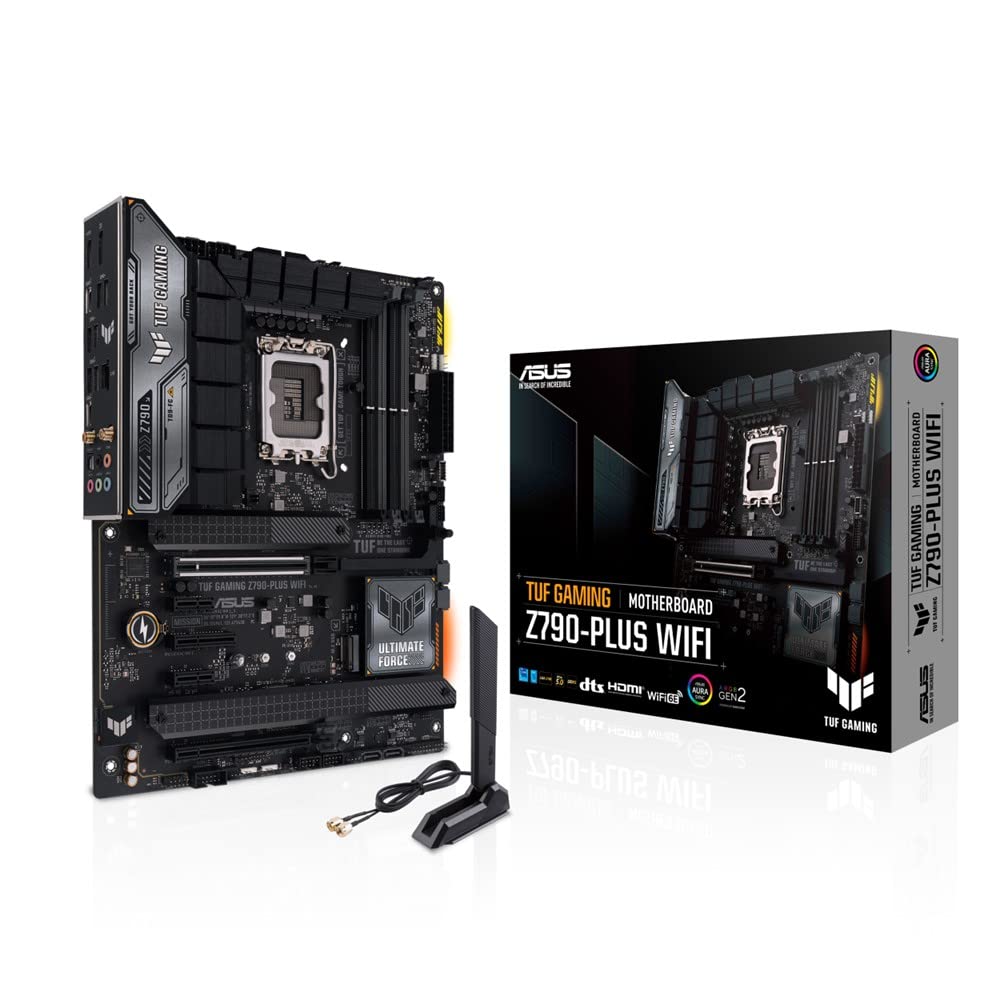 Amazon | ASUS TUF GAMING Z790-PLUS WIFI intel 第14・13・12世代 CPU