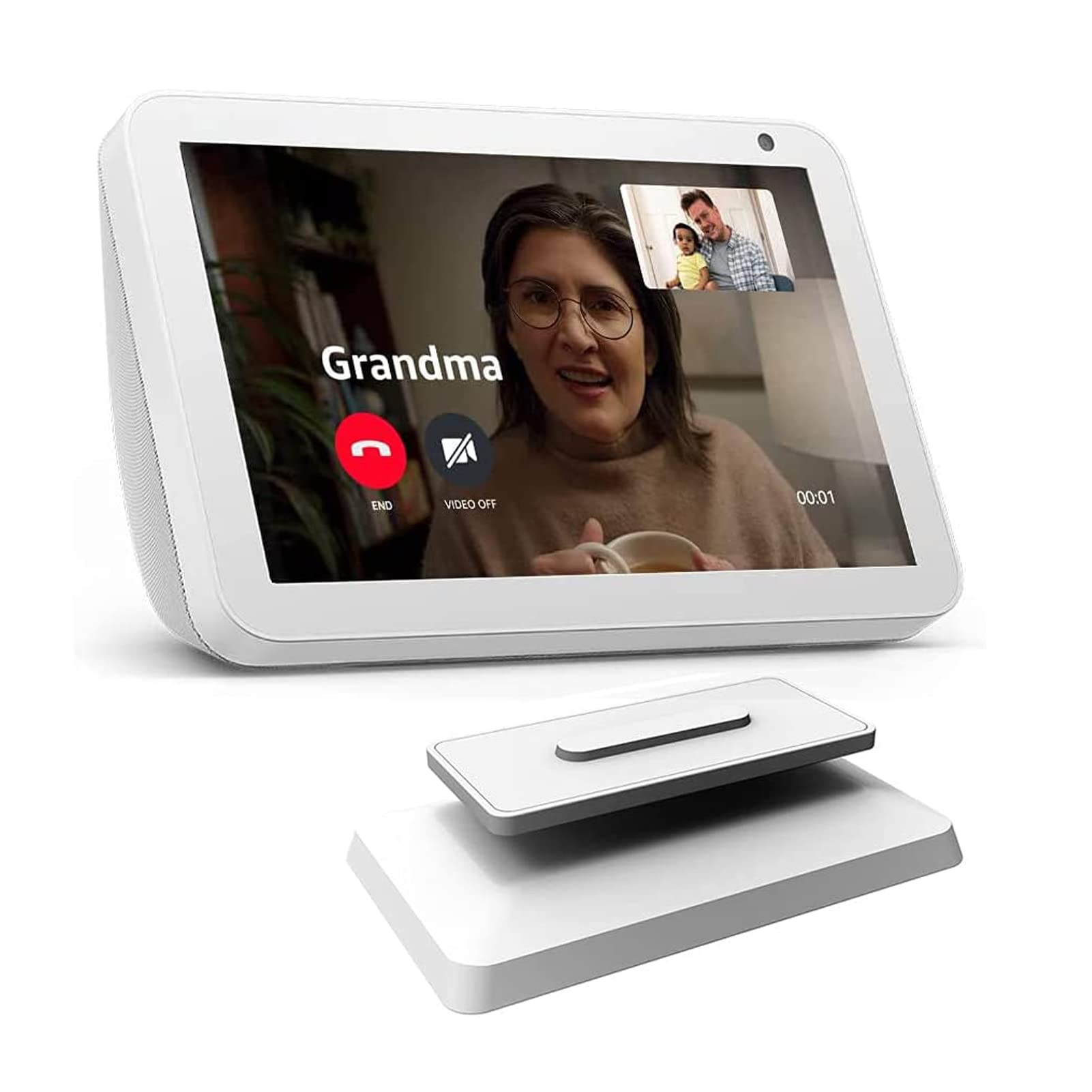 Amazon | Show 8第1世代 第2世代 スタンド 卓上スタンド ショー 8 角度