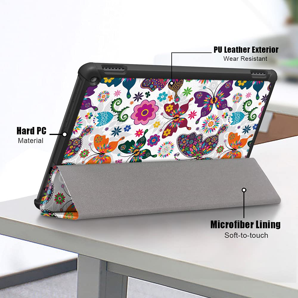 Amazon.co.jp: Amazon Fire Hd 10タブレットカバー、第11世代