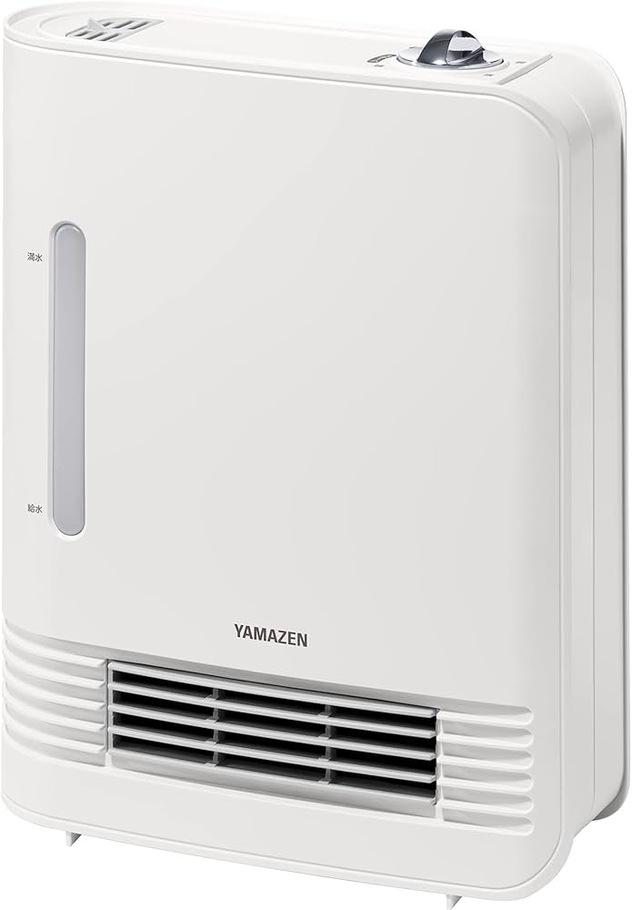 Amazon | [山善] セラミックファンヒーター セラミックヒーター 加熱式