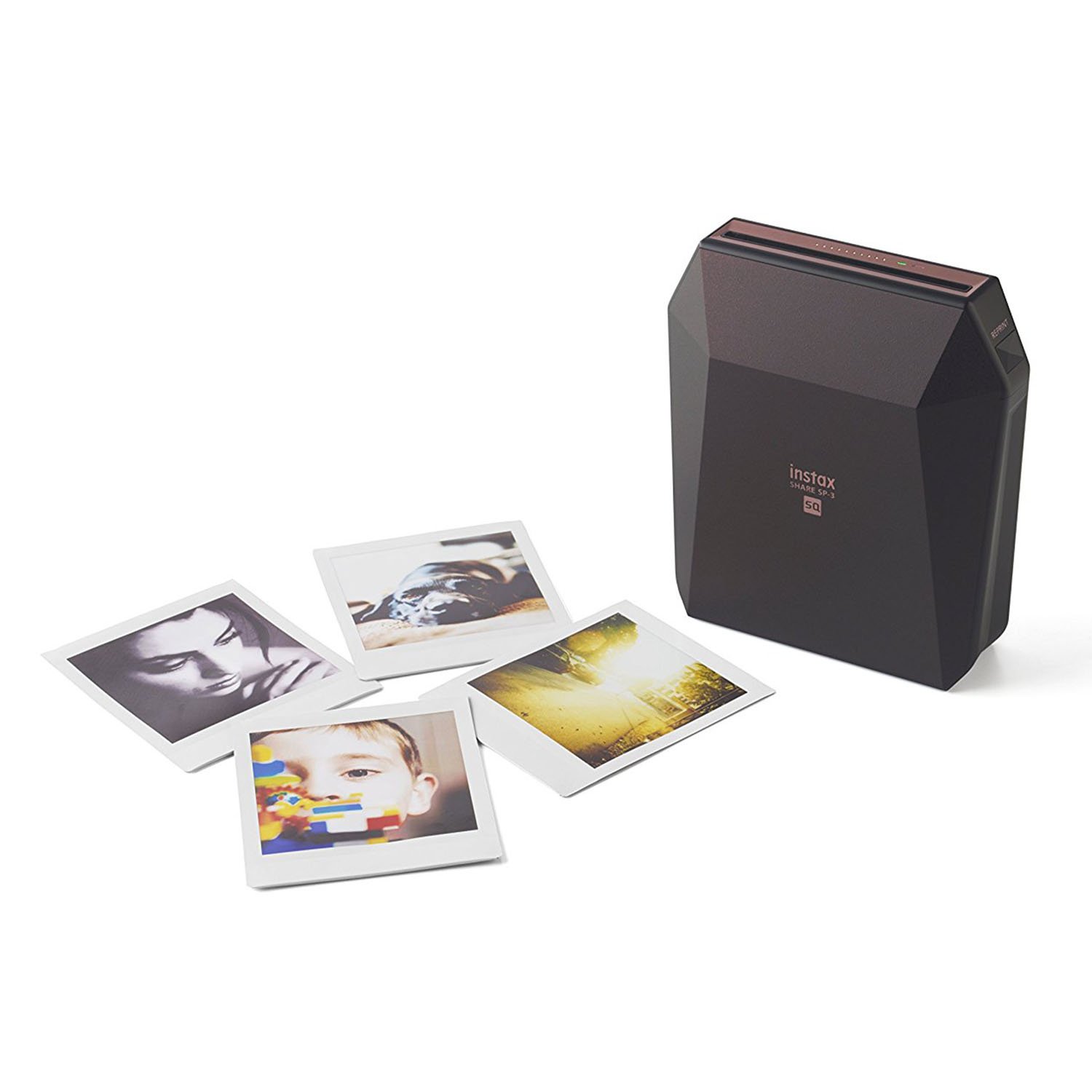 Amazon.com: Fujifilm Instax SP-3 Mobile Printer - Black : Office