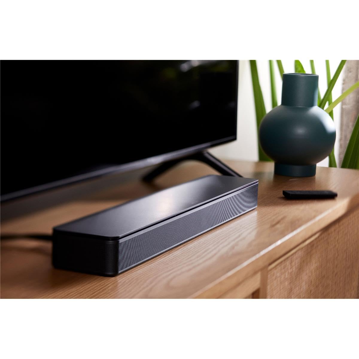 Bose TV Speaker- Small Soundbar with Bluetooth and HDMI-ARC