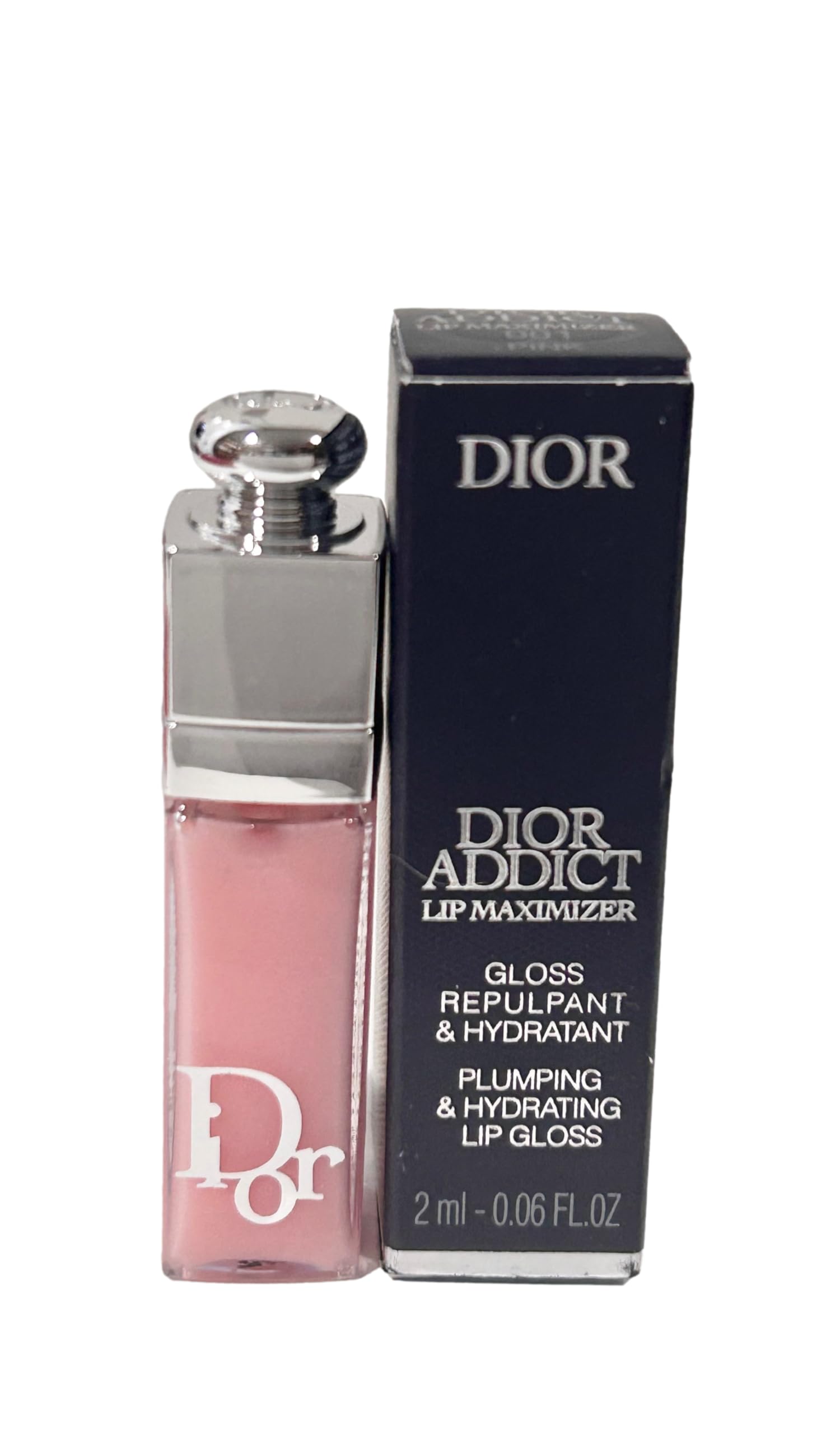 Amazon.com: Dior Addict Lip Maximizer Lip Plumping Gloss # 001