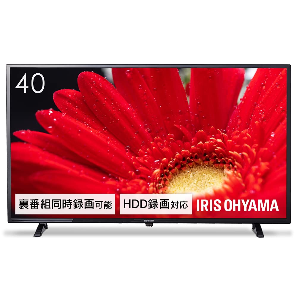 Amazon | アイリスオーヤマ 2K液晶テレビ 40V型 LT-40D420B ブラック