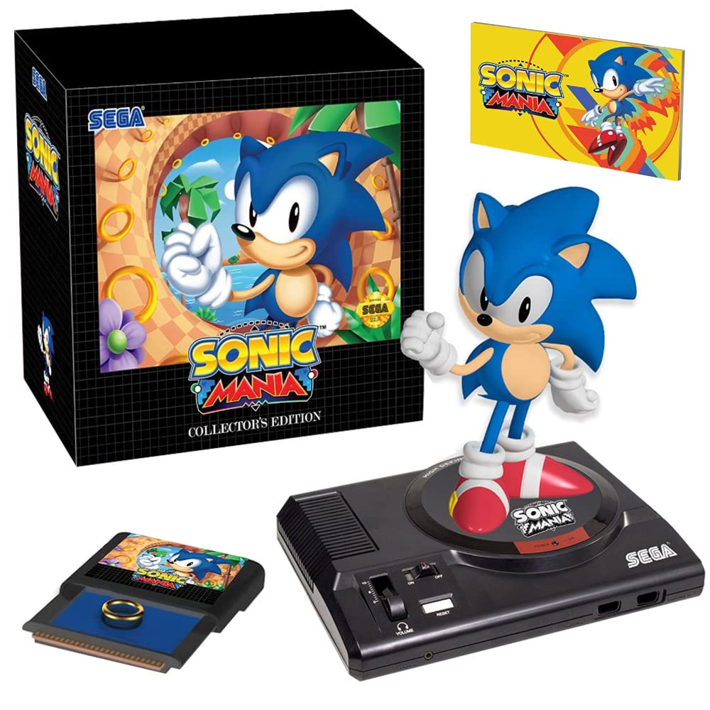 Amazon.co.jp: Sonic Mania: Collector's Edition : ゲーム