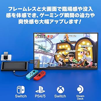 Amazon.co.jp: モバイルモニター モバイルディスプレイ 100Hz 100%広色