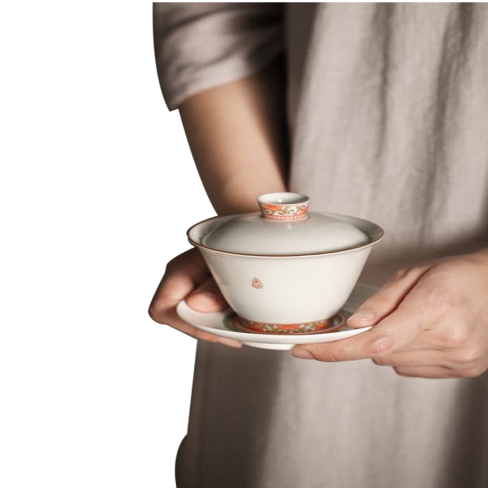 Amazon.co.jp: チャイニーズティーカップセラミック 唐三彩茶セット