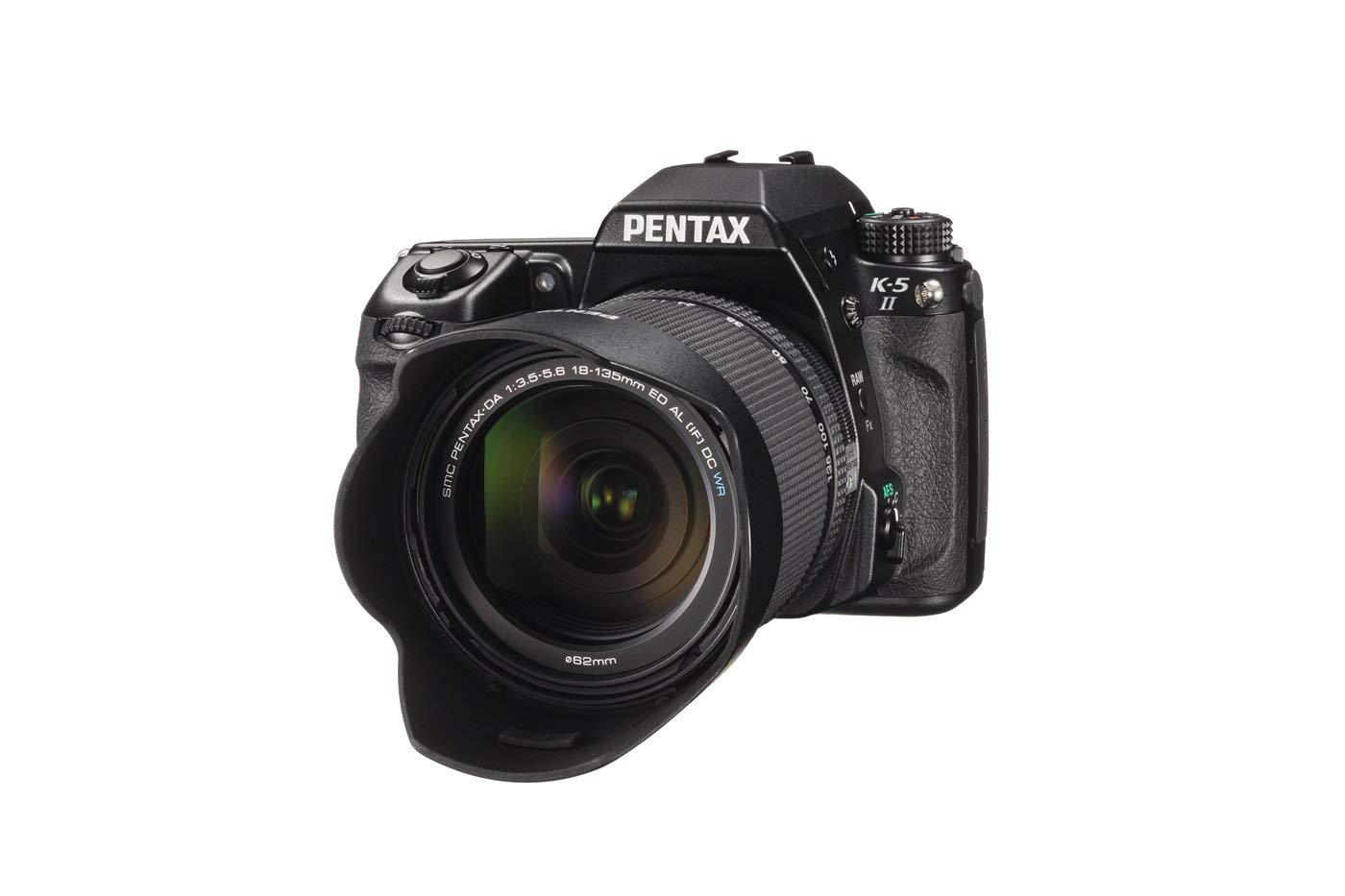 Amazon.com : Pentax K-5 II 16.3 MP DSLR DA 18-135mm WR lens kit