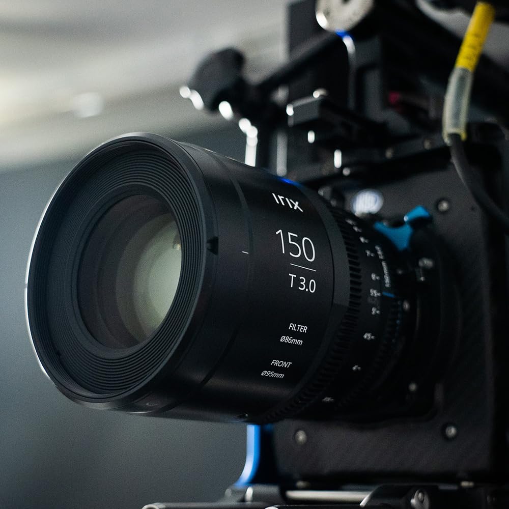 Amazon | Irix Cine 150mm T3.0 マクロ 1:1 シネマレンズ Nikon Z