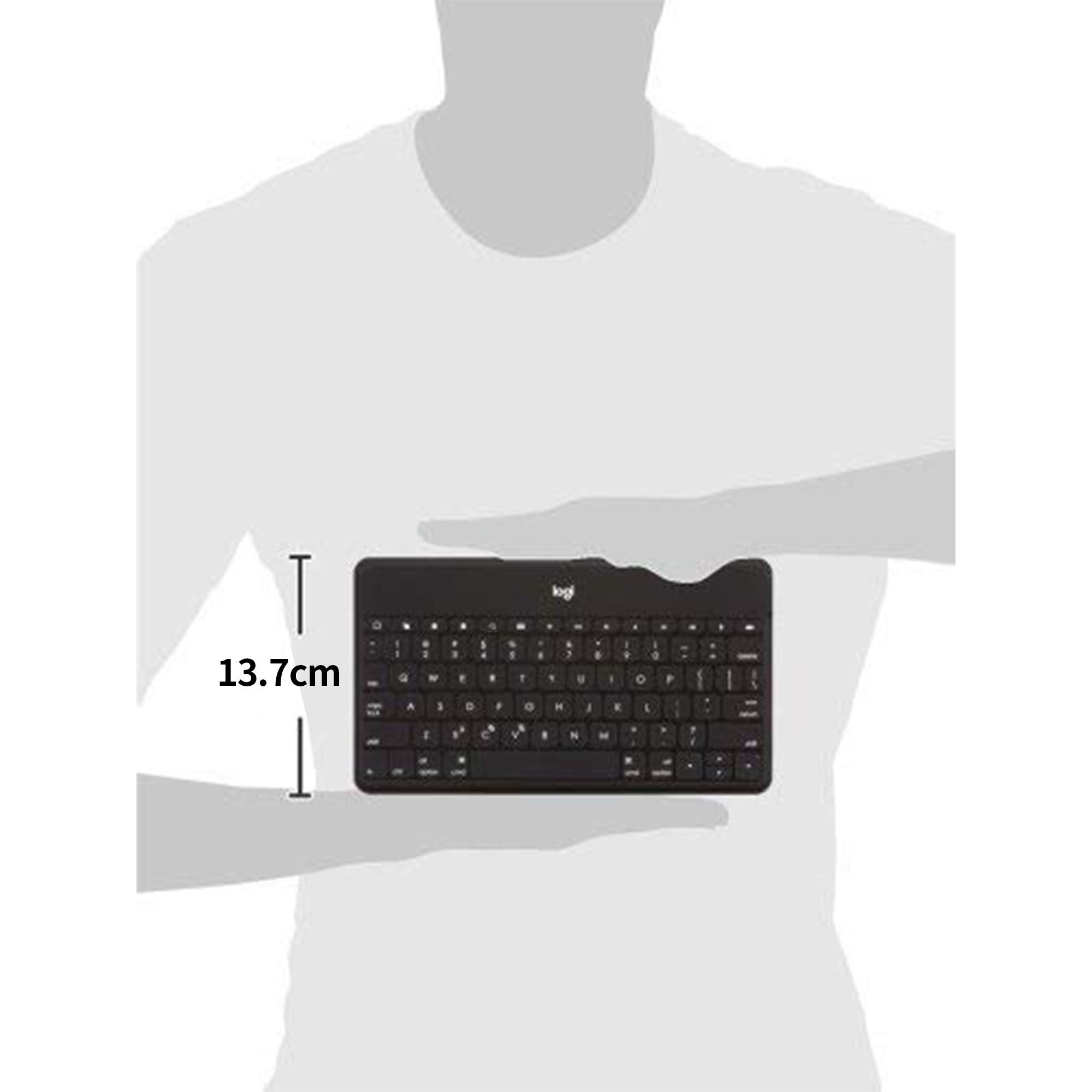 Amazon.co.jp: ロジクール KEYS TO GO ワイヤレス Bluetooth