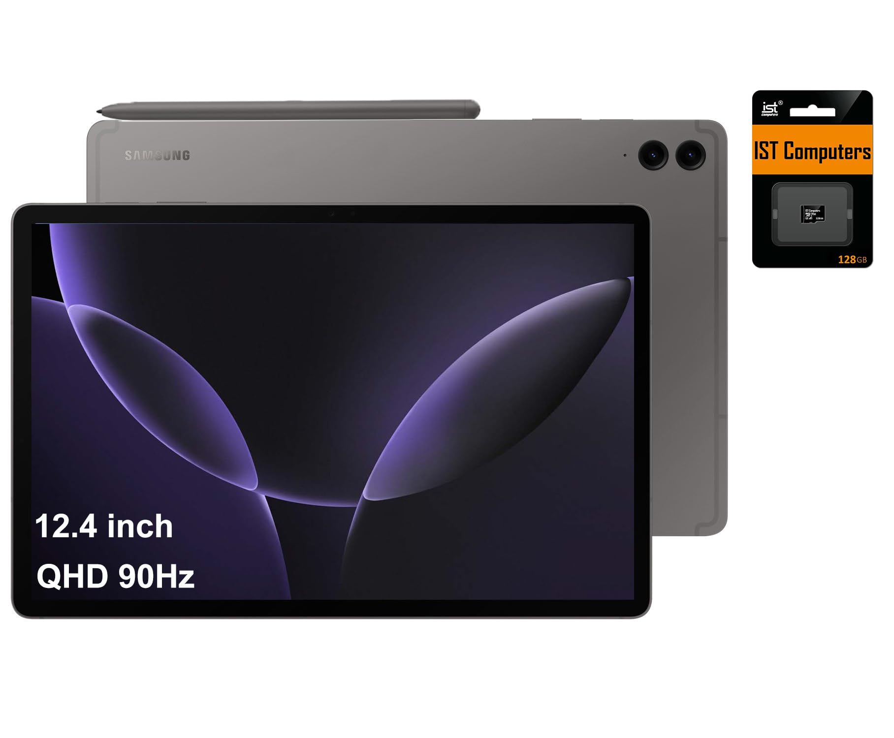 Amazon.com : SAMSUNG Galaxy Tab S9 FE+ Plus Android Tablet (12.4