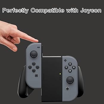 Amazon.com: Lonxmovs Switch Controller Holder, Comfort Grip
