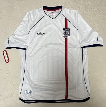 Amazon.co.jp: イングランド 代表 ユニフォーム 2002 年 W杯 ワールド