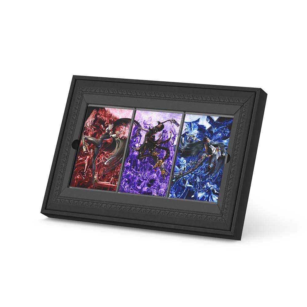 Amazon.com: Bayonetta 3 Trinity Masquerade Edition Collector's