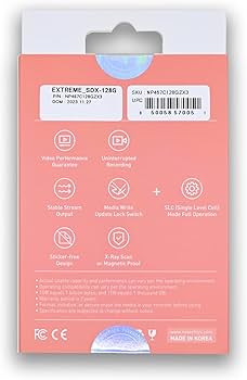 Amazon.com: Novachips 128GB Extreme SDXC V90 UHS-II Memory Card